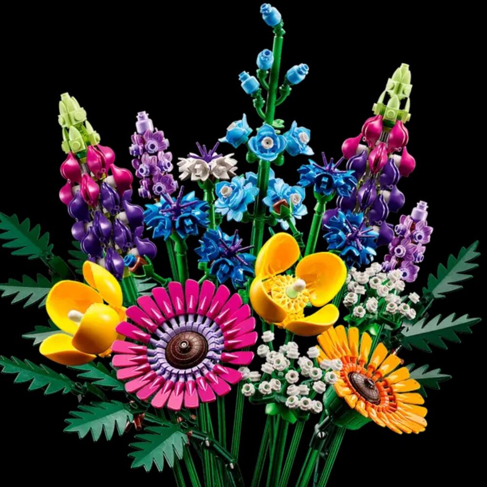 Lego Botanical Collection Wildflower Bouquet - NIB
